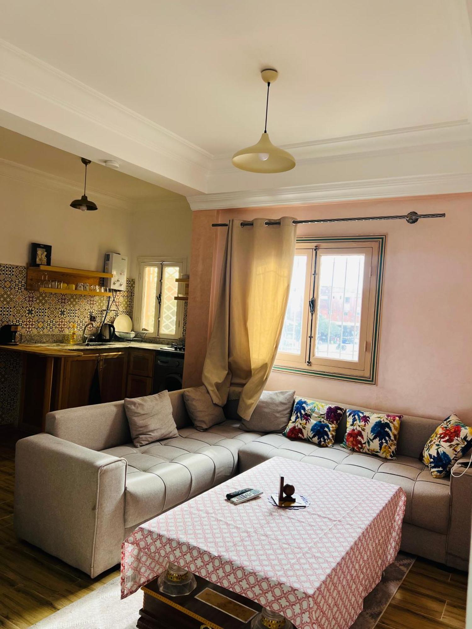 Julie'S Airport Apartment 마라케시 외부 사진
