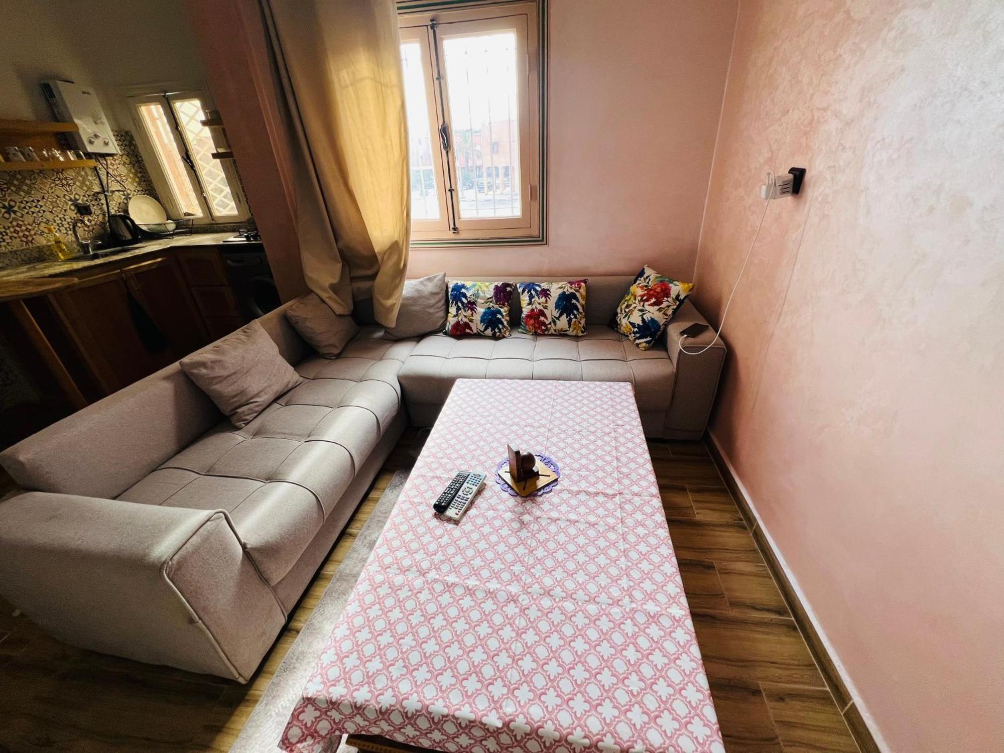 Julie'S Airport Apartment 마라케시 외부 사진