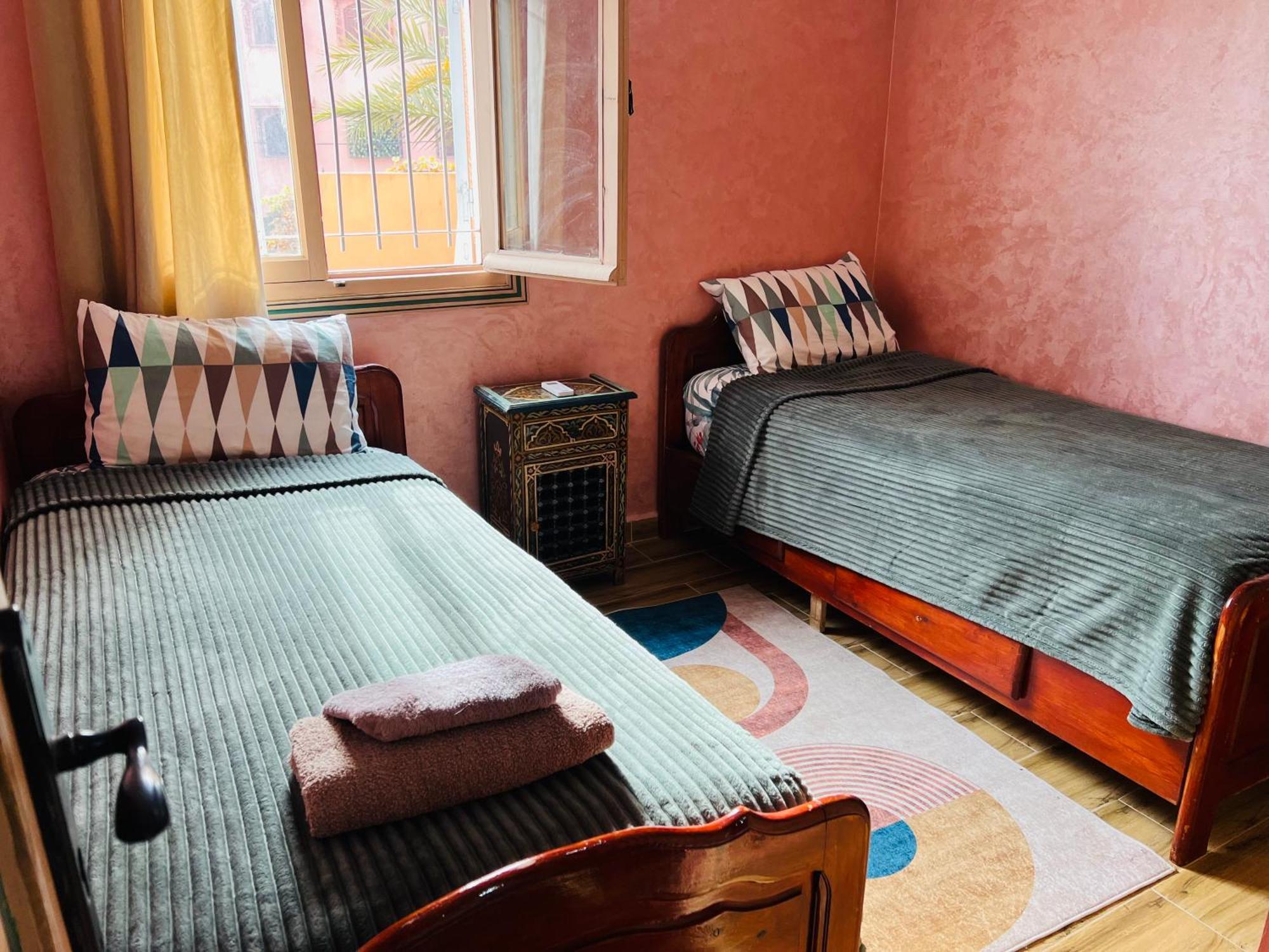 Julie'S Airport Apartment 마라케시 외부 사진